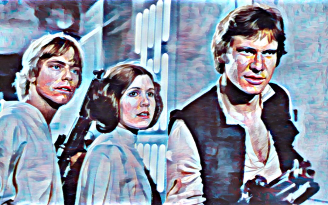Guerre stellari. Dal 1977 la fanta-rivoluzione di George Lucas.