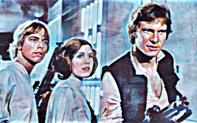Guerre stellari. Dal 1977 la fanta-rivoluzione di George Lucas.