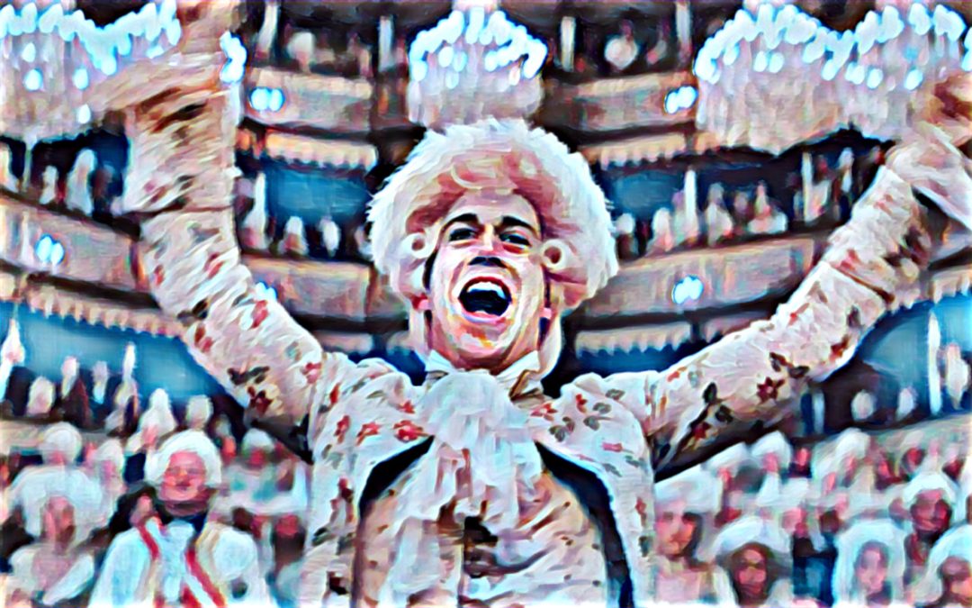 Amadeus. La rivalità cinematografica tra Salieri e Mozart
