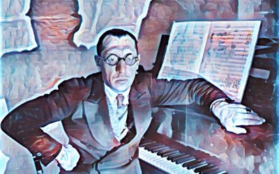 Stravinskij e un nuovo linguaggio musicale.