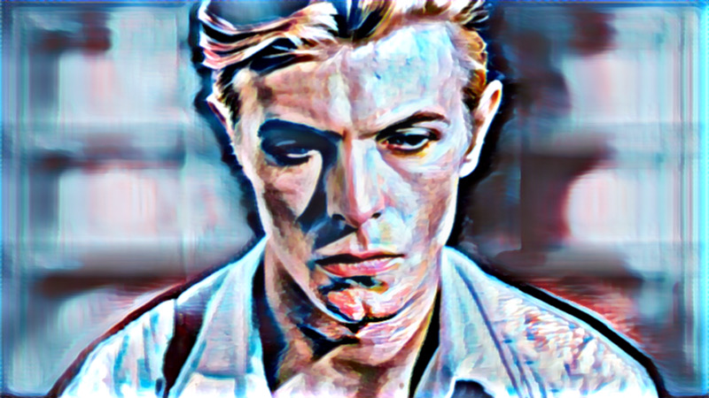 L’uomo che cadde sulla Terra. Il fascino di Bowie.