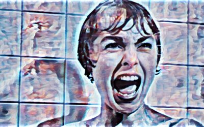 Psycho. Dal genio di Hitchcock.