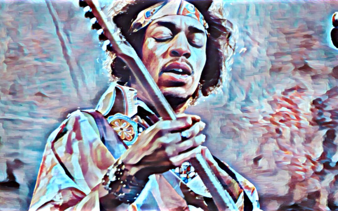 JIMI HENDRIX E IL ROCK.