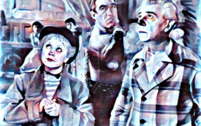 LA STRADA. OPERA COMMOVENTE DI FELLINI.
