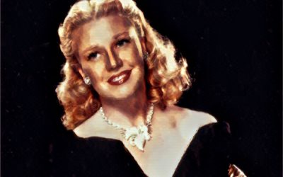 GINGER ROGERS LA REGINA DELLA DANZA.