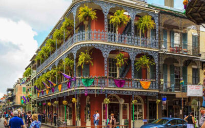 IL JAZZ A NEW ORLEANS, IL PORTO DELLA LOUISIANA