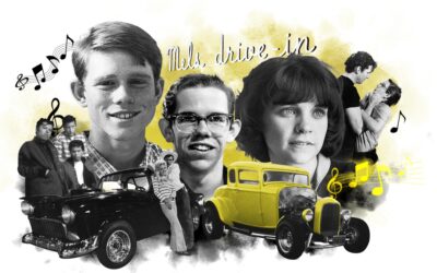 AMERICAN GRAFFITI E LA SINFONIA DELL’ASFALTO