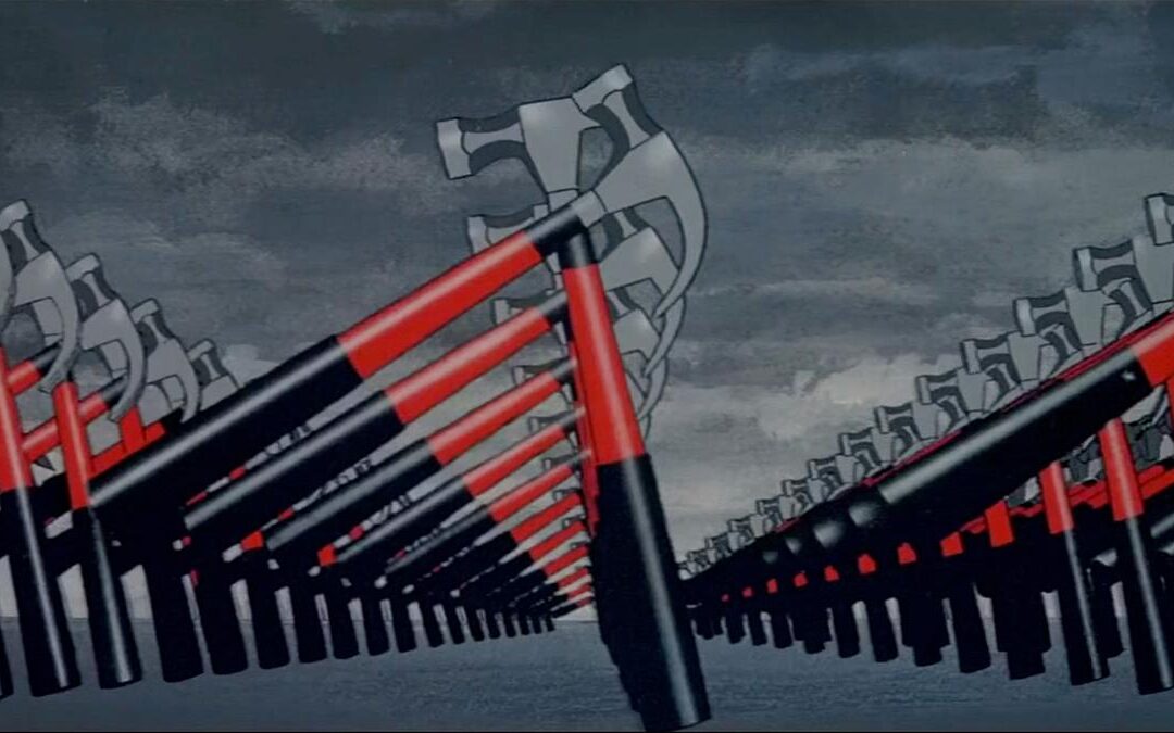 PINK FLOYD, THE WALL. IL FILM DI PARKER